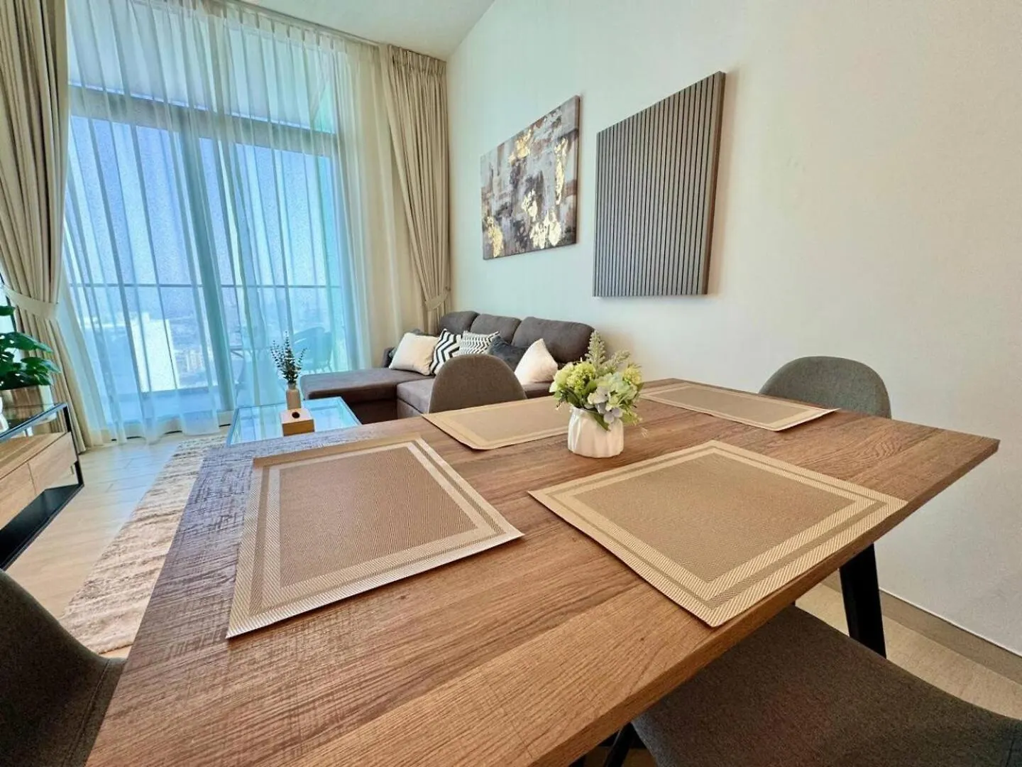 Brand-New 1-Bedroom Apartment Dubai 0*,  United Arab Emirates