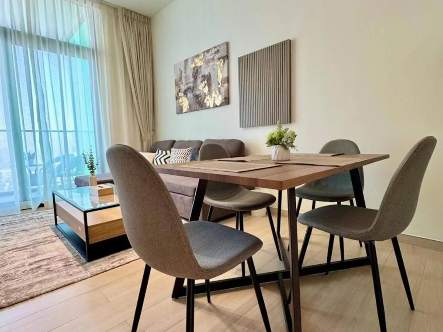 Brand-New 1-Bedroom Apartment Dubai 0*,  United Arab Emirates