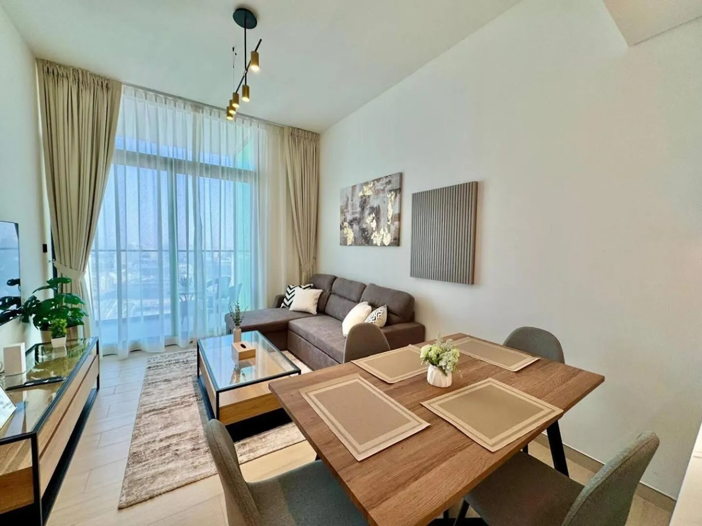 Fully Furnished 1Br Jvc Free Pool Parking Apartment Dubai United Arab Emirates